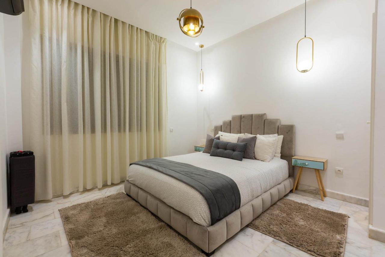 Airport Apartment Suite Casablanca Free Wifi Modern Confort Calme Derroua Eksteriør bilde