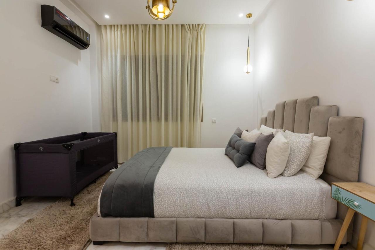 Airport Apartment Suite Casablanca Free Wifi Modern Confort Calme Derroua Eksteriør bilde