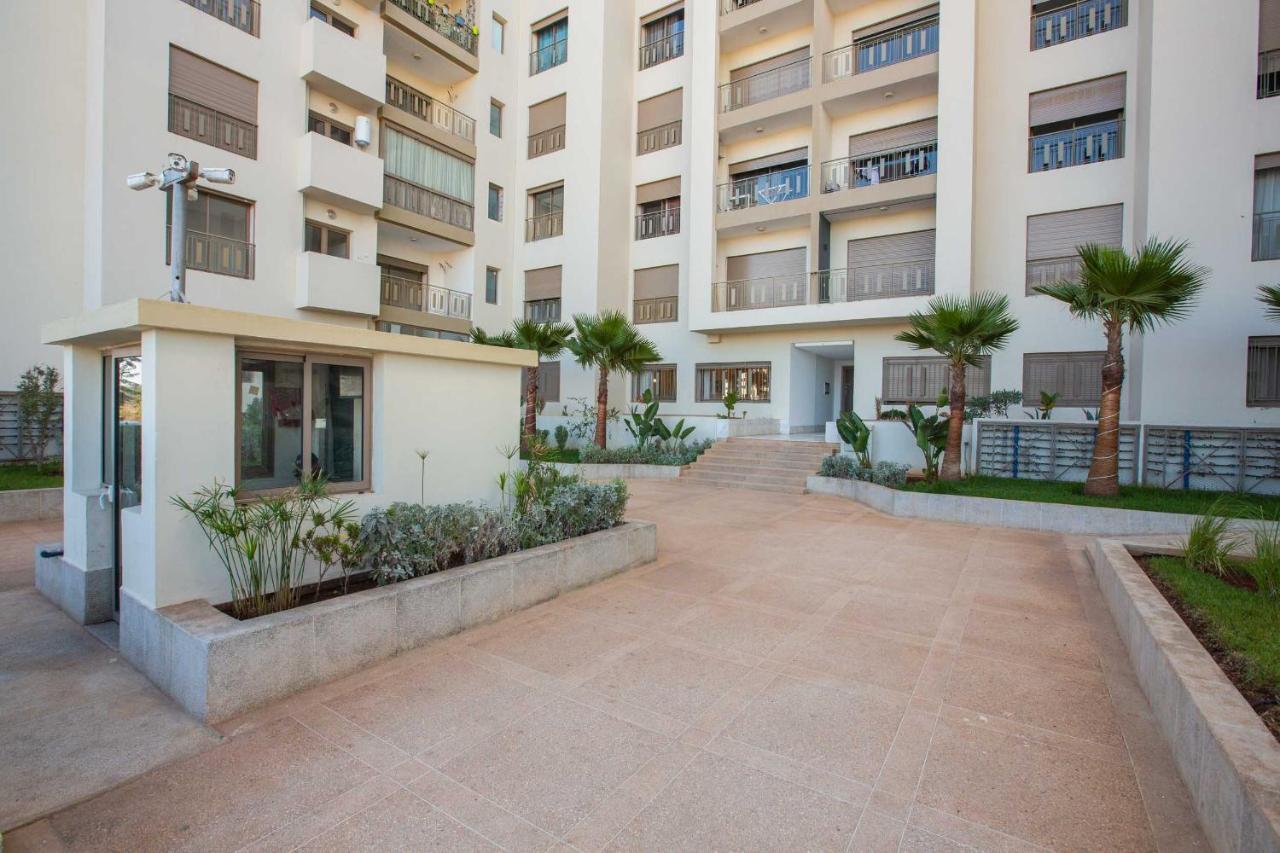 Airport Apartment Suite Casablanca Free Wifi Modern Confort Calme Derroua Eksteriør bilde