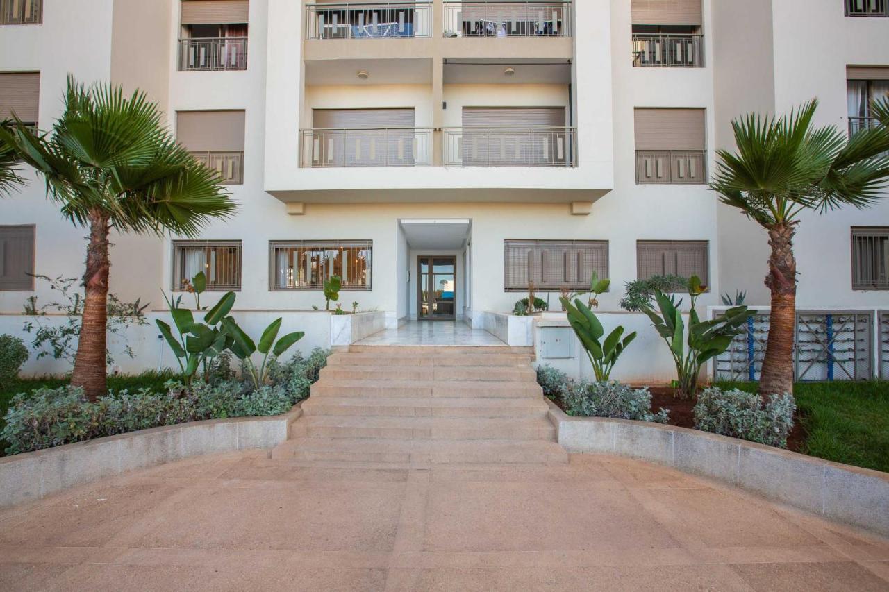 Airport Apartment Suite Casablanca Free Wifi Modern Confort Calme Derroua Eksteriør bilde