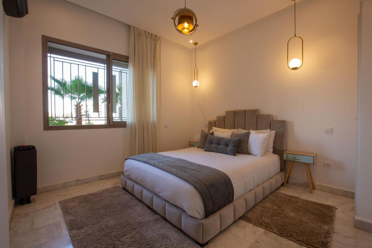 Airport Apartment Suite Casablanca Free Wifi Modern Confort Calme Derroua Eksteriør bilde