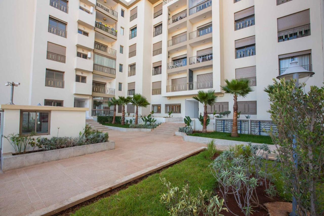 Airport Apartment Suite Casablanca Free Wifi Modern Confort Calme Derroua Eksteriør bilde