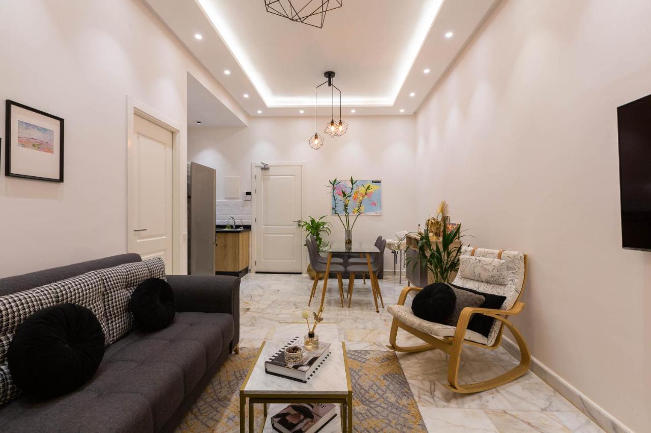 Airport Apartment Suite Casablanca Free Wifi Modern Confort Calme Derroua Eksteriør bilde